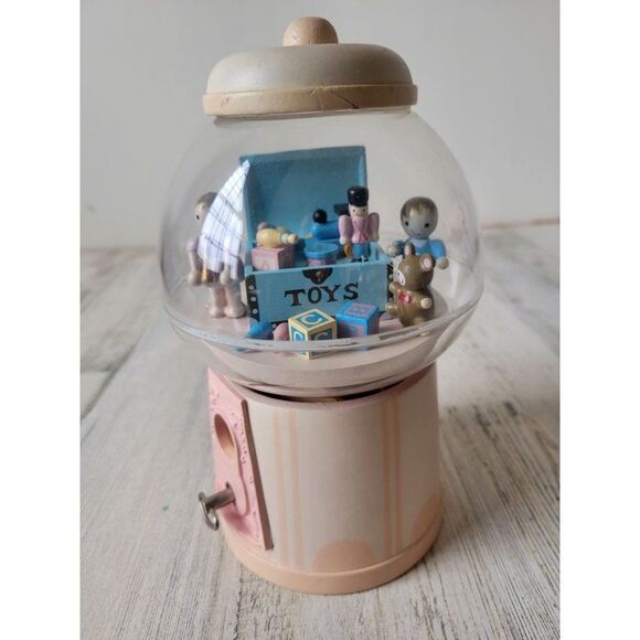 Enesco children's marching song bubble gum machine rare vintage musical - Picture 3 of 10